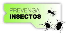Prevenga Insectos